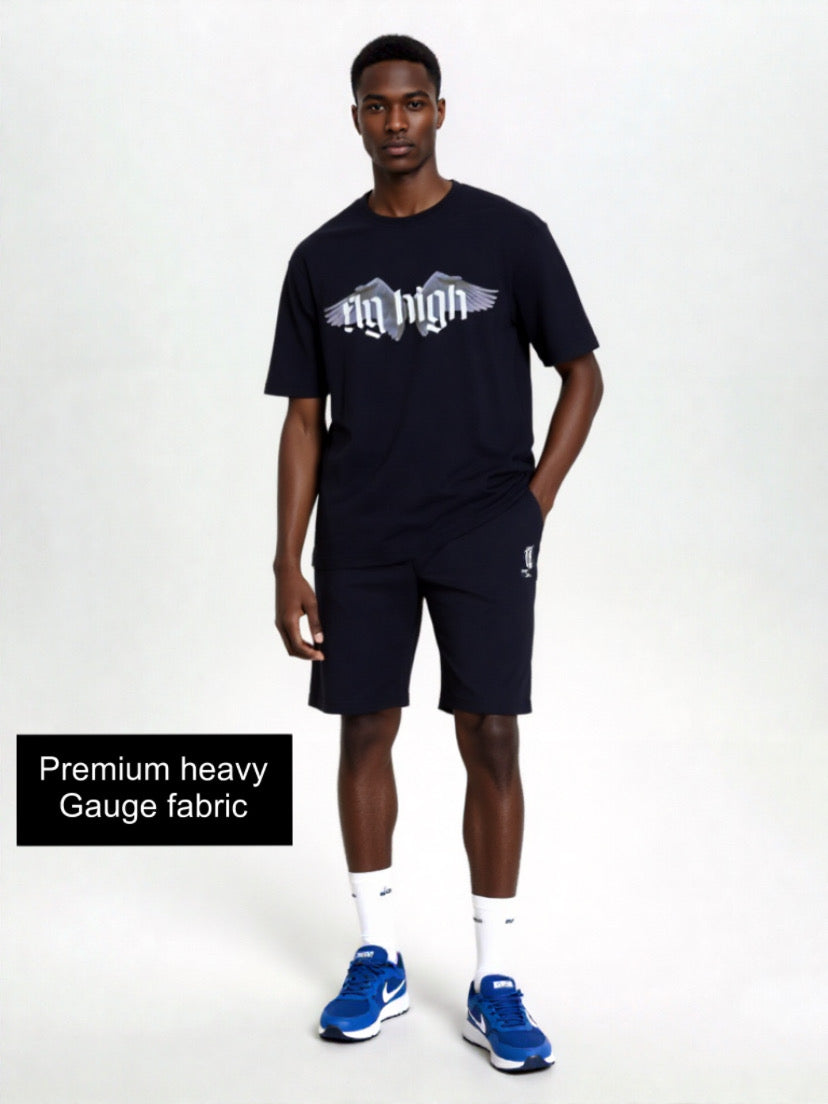FLY HIGH OVERSIZED T-SHIRT