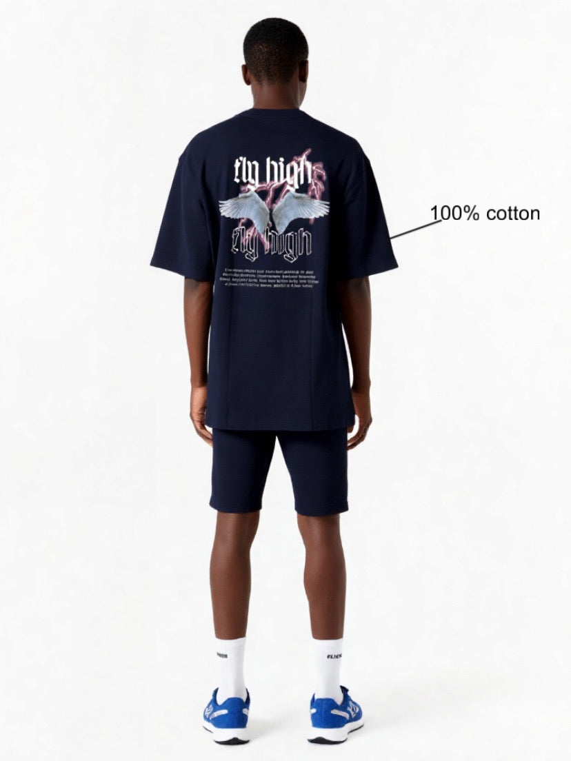 FLY HIGH OVERSIZED T-SHIRT