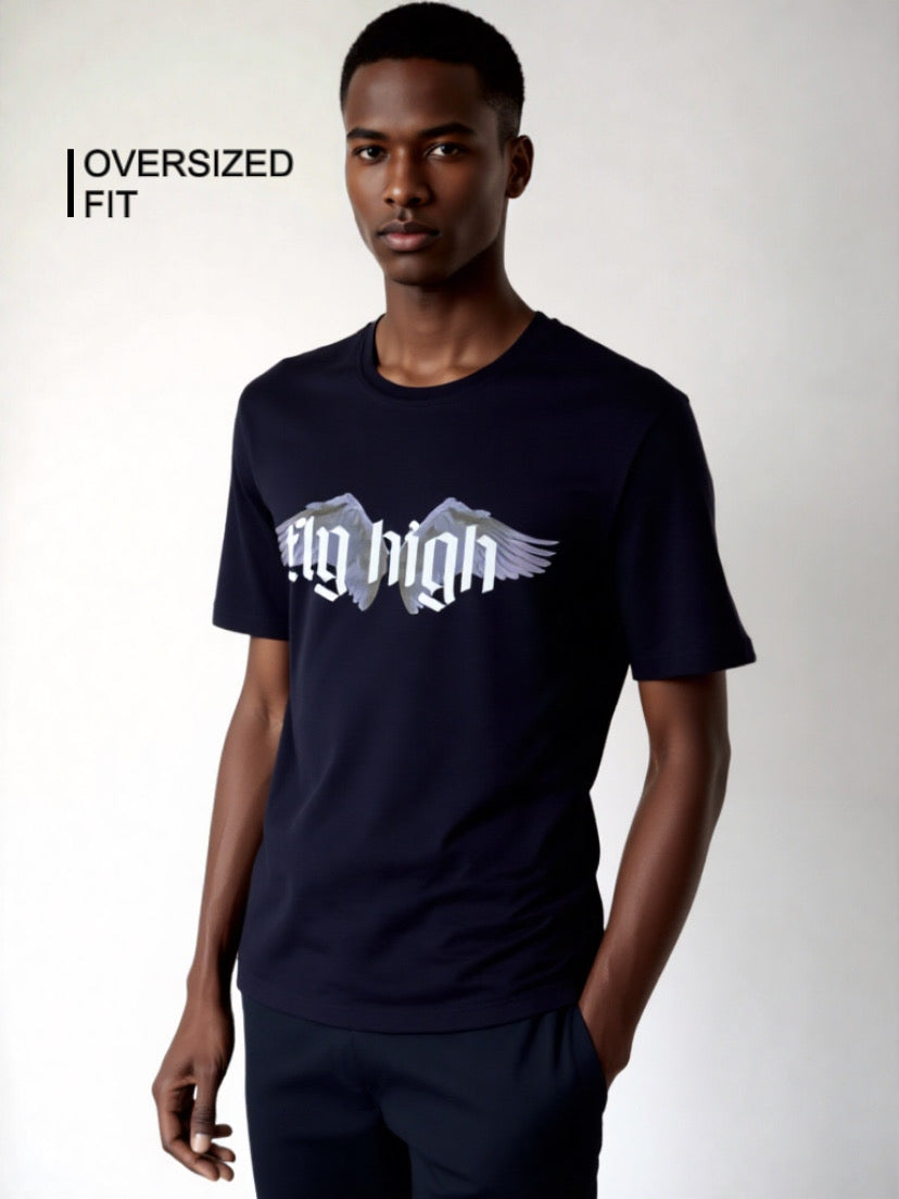 FLY HIGH OVERSIZED T-SHIRT