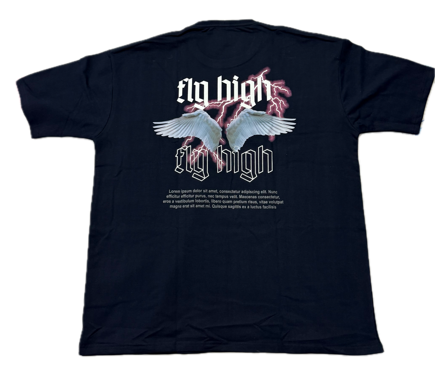 FLY HIGH OVERSIZED T-SHIRT