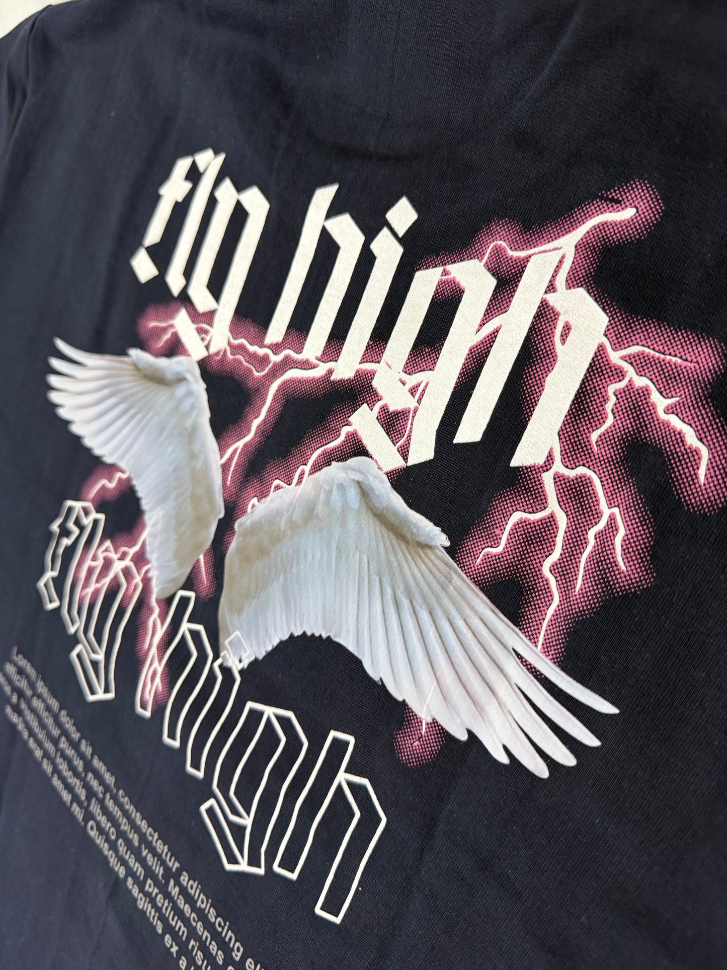 FLY HIGH OVERSIZED T-SHIRT