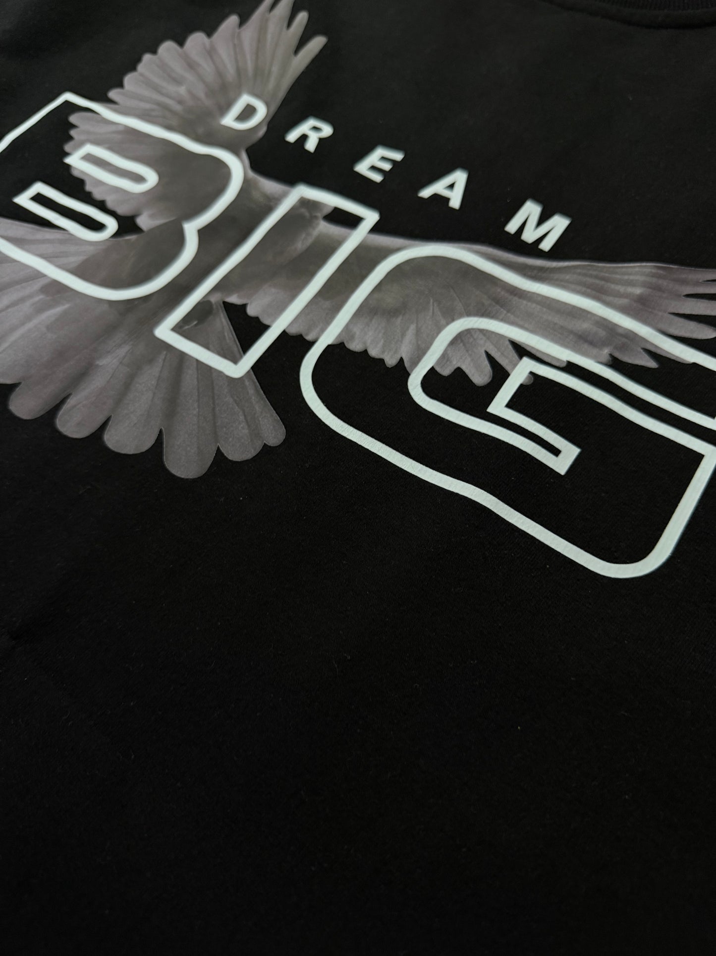 DREAM BIG OVERSIZED T-SHIRT