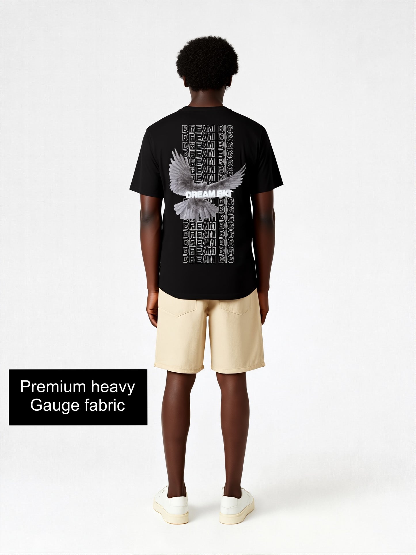 DREAM BIG OVERSIZED T-SHIRT