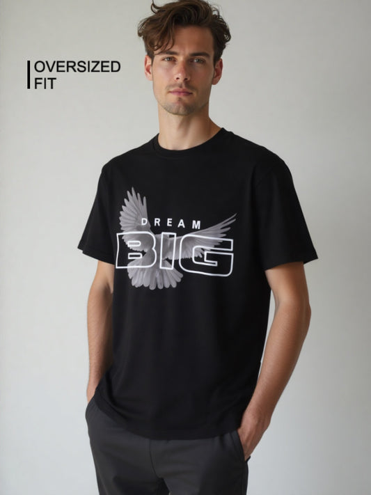 DREAM BIG OVERSIZED T-SHIRT