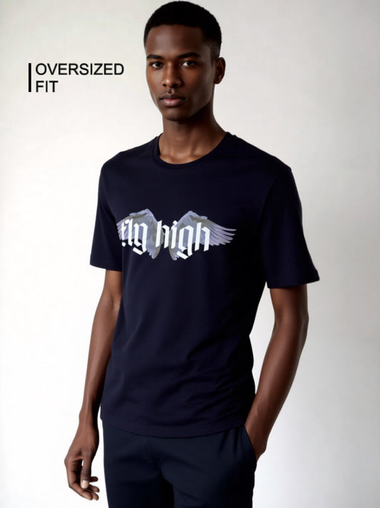 FLY HIGH OVERSIZED T-SHIRT