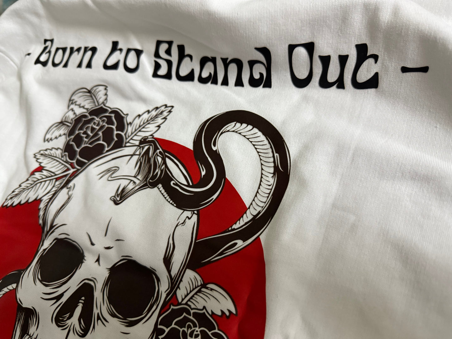 SERPENT SKULL OVERSIZED T-SHIRT